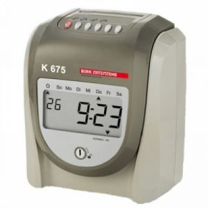 Orologi timbracartellino totalizzatore di ore - BURK K 675